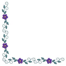 Floral Decor 3 02(Sm) machine embroidery designs