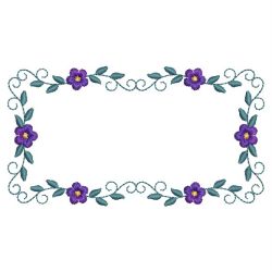 Floral Decor 3 04(Md) machine embroidery designs