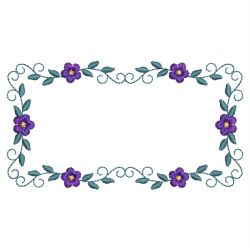 Floral Decor 3 04(Lg) machine embroidery designs