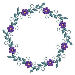Floral Decor 3 07(Md) machine embroidery designs