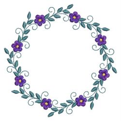 Floral Decor 3 07(Lg) machine embroidery designs