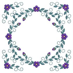 Floral Decor 3 10(Md) machine embroidery designs
