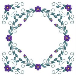 Floral Decor 3 10(Sm) machine embroidery designs