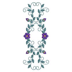 Floral Decor 3 16(Lg) machine embroidery designs
