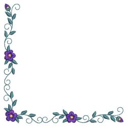 Floral Decor 3 17(Md) machine embroidery designs
