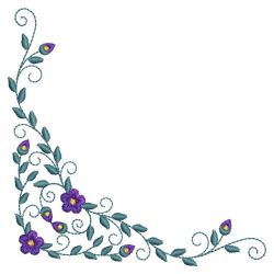 Floral Decor 3 20(Lg) machine embroidery designs