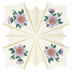 Rippled Floral Quilt 04(Sm)