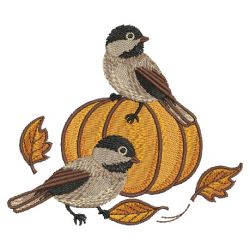 Black Capped Chickadee 04 machine embroidery designs