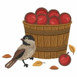 Black Capped Chickadee 10 machine embroidery designs