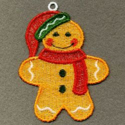 FSL Gingerbread Ornaments 03 machine embroidery designs