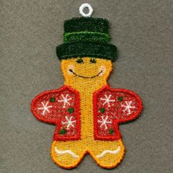 FSL Gingerbread Ornaments 05 machine embroidery designs