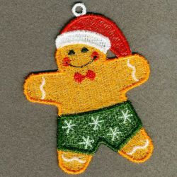 FSL Gingerbread Ornaments 07 machine embroidery designs