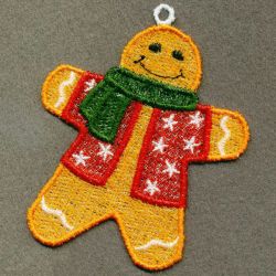 FSL Gingerbread Ornaments 08 machine embroidery designs