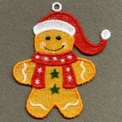 FSL Gingerbread Ornaments 09 machine embroidery designs