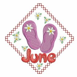 12 Months of the Year 06 machine embroidery designs