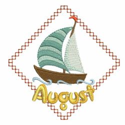12 Months of the Year 08 machine embroidery designs