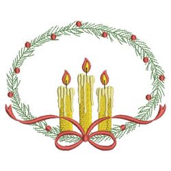 Christmas Candles 02(Lg)