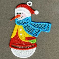 FSL Christmas Snowmen 2 06 machine embroidery designs