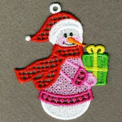 FSL Christmas Snowmen 2 07 machine embroidery designs
