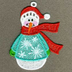 FSL Christmas Snowmen 2 08 machine embroidery designs