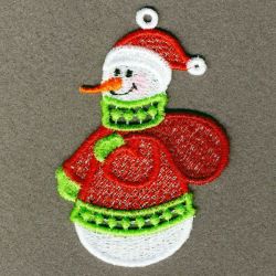FSL Christmas Snowmen 2 09 machine embroidery designs