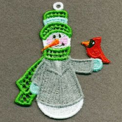 FSL Christmas Snowmen 2 10 machine embroidery designs