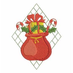 Dazzling Christmas 02 machine embroidery designs