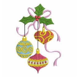 Dazzling Christmas 07 machine embroidery designs