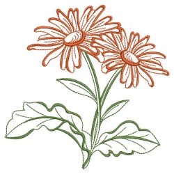 Vintage Daisy 01(Md) machine embroidery designs