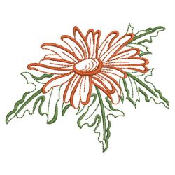 Vintage Daisy 02(Md) machine embroidery designs