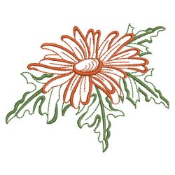 Vintage Daisy 02(Lg) machine embroidery designs