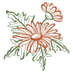Vintage Daisy 03(Md) machine embroidery designs