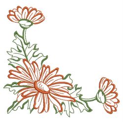 Vintage Daisy 04(Md) machine embroidery designs