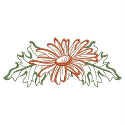 Vintage Daisy 05(Md) machine embroidery designs