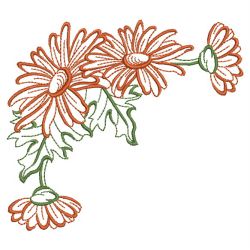 Vintage Daisy 07(Md) machine embroidery designs