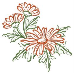 Vintage Daisy 08(Lg) machine embroidery designs