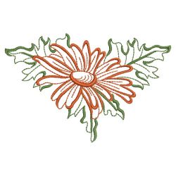 Vintage Daisy 09(Md) machine embroidery designs