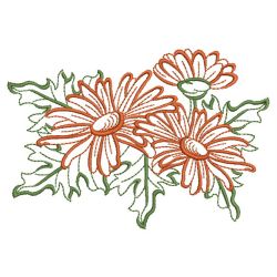 Vintage Daisy 10(Lg) machine embroidery designs