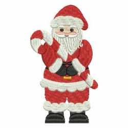 Christmas Santa machine embroidery designs