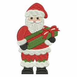 Christmas Santa 03 machine embroidery designs