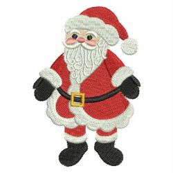 Christmas Santa 04 machine embroidery designs