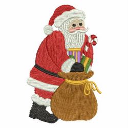 Christmas Santa 06 machine embroidery designs