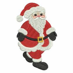 Christmas Santa 07 machine embroidery designs