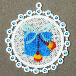 FSL Crystal Christmas 05 machine embroidery designs