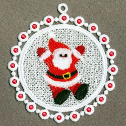 FSL Crystal Christmas 06 machine embroidery designs