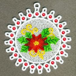 FSL Crystal Christmas 08 machine embroidery designs