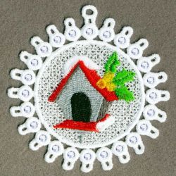 FSL Crystal Christmas 10 machine embroidery designs