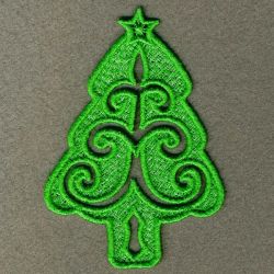 FSL Christmas Trees machine embroidery designs
