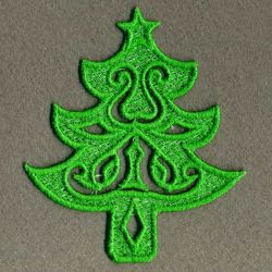 FSL Christmas Trees 03 machine embroidery designs