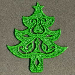 FSL Christmas Trees 03 machine embroidery designs